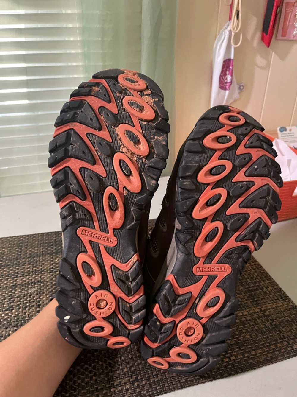Merrell Ridgepass waterproof hiking shoes - Picture 6 of 7